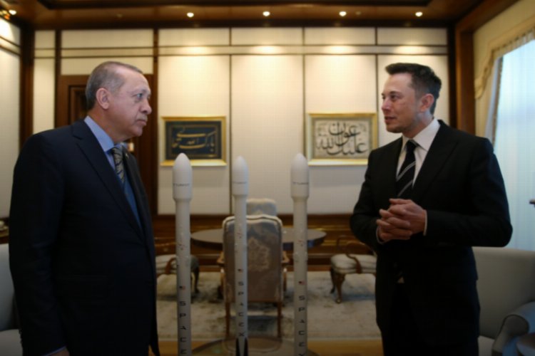 Cumhurbaşkanı Erdoğan, Elon Musk ile iş birliği için görüştü