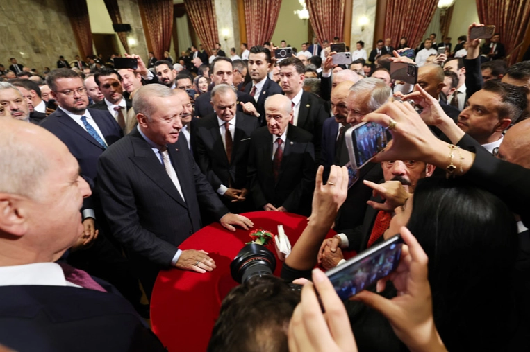 Cumhurbaşkanı Erdoğan: F-35'lerin takibini yapıyoruz