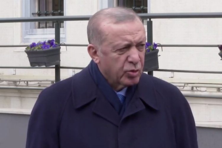 Cumhurbaşkanı Erdoğan: "NATO daha kararlı adım atmalı"