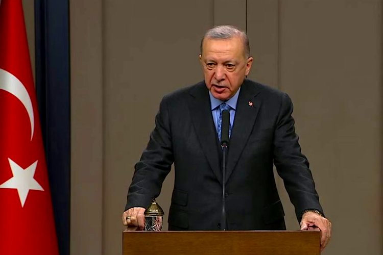 Cumhurbaşkanı Erdoğan, tarafları itidalli olmaya davet etti