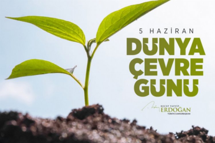 Cumhurbaşkanı Erdoğan'dan 5 Haziran mesajı