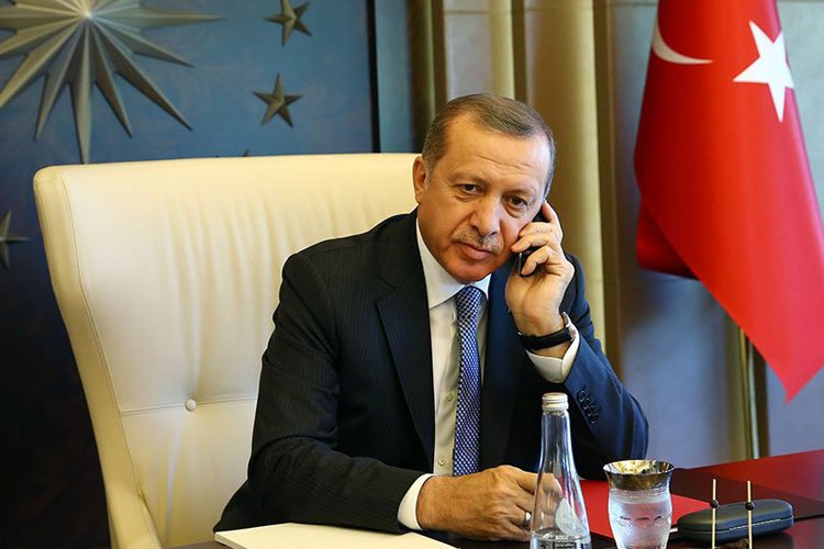 Cumhurbaşkanı Erdoğan'dan Brezilya'ya tebrik telefonu