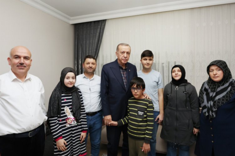 Cumhurbaşkanı Erdoğan'dan Konya'da Koçaker ailesine ziyaret