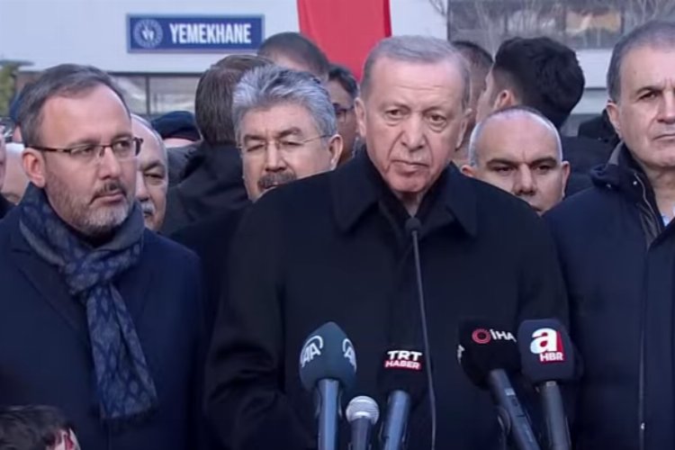 Cumhurbaşkanı Erdoğan Osmaniye'de son durumu açıkladı