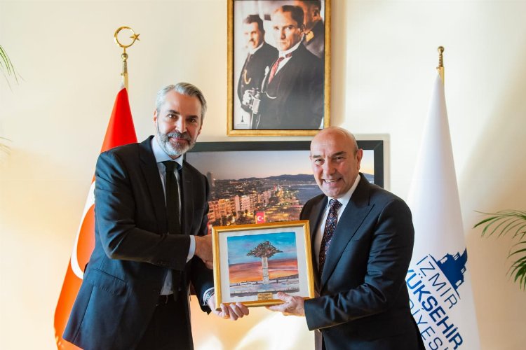 Danimarka'nın İstanbul Başkonsolosu İzmir'de