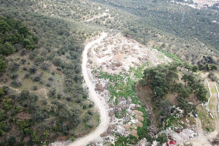 Deniz manzaralı çöplük doğaya kazandırılacak