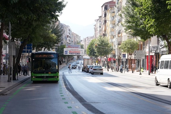 Denizli’de ulaşımda yeni dönem