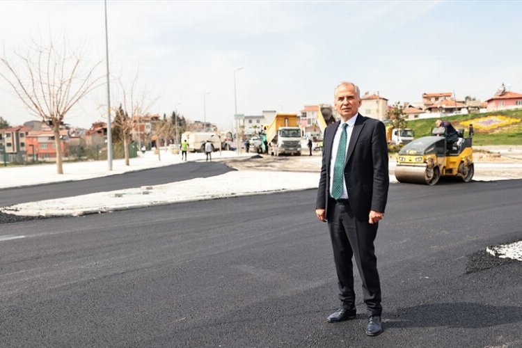 Denizli'de yollara neşter