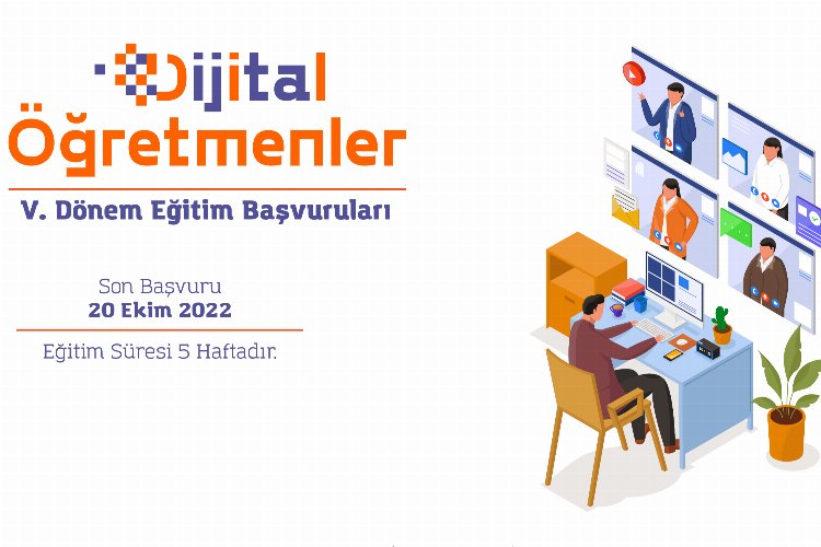 'Dijital Öğretmenler'e başvuruda son iki gün