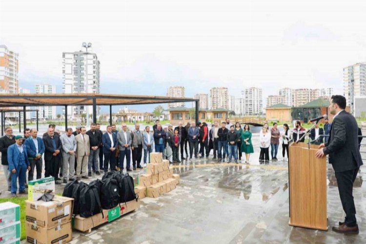 Diyarbakır'da besicilere ekipman desteği