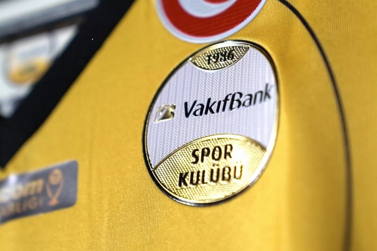 Dünya Şampiyonu VakıfBank Spor Kulübü’nün formaları satışta