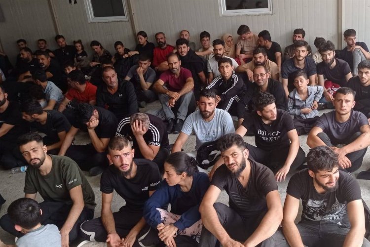 Edirne'de 89 düzensiz göçmen yakalandı