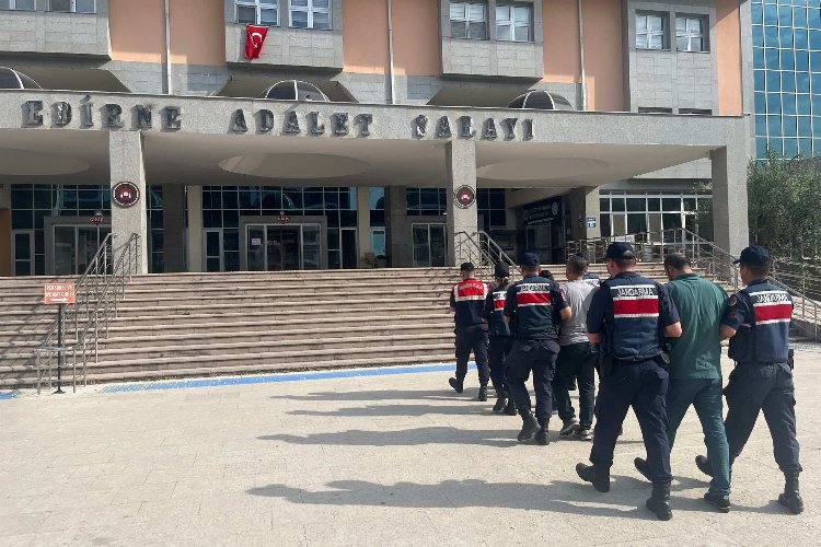 Edirne'de göçmen kaçakçılığı operasyonu