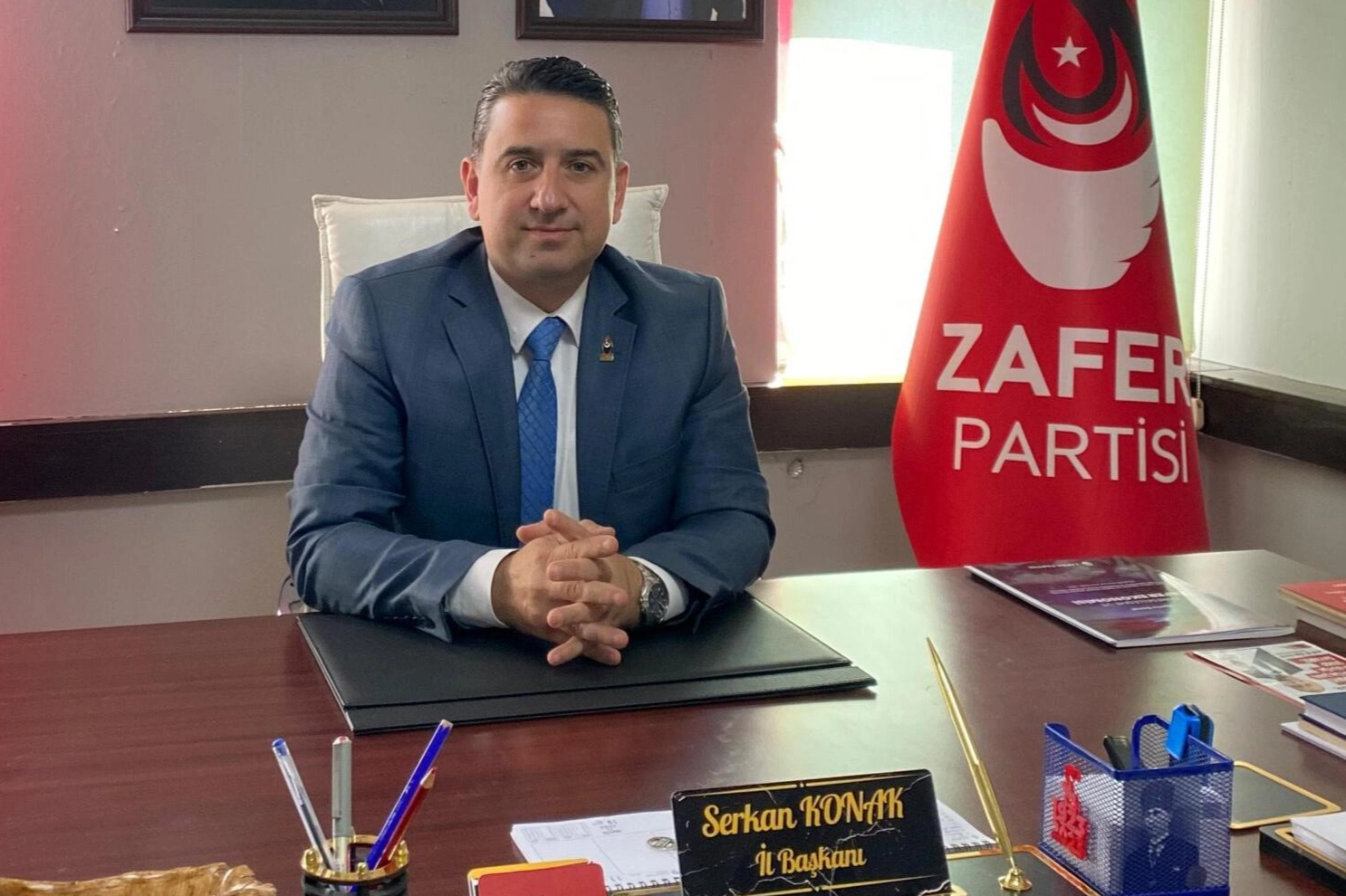 Edirne'de Zafer Partisi'nden KYK Yurdu sorularına devam