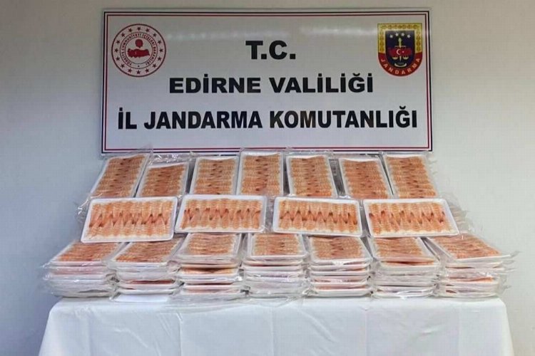 Edirne Jandarması'ndan çifte operasyon