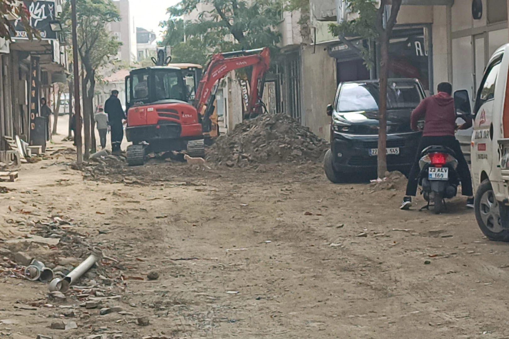 Edirne Keşan'da esnafın sesi duyuldu... Keşan Belediyesi harekete geçti