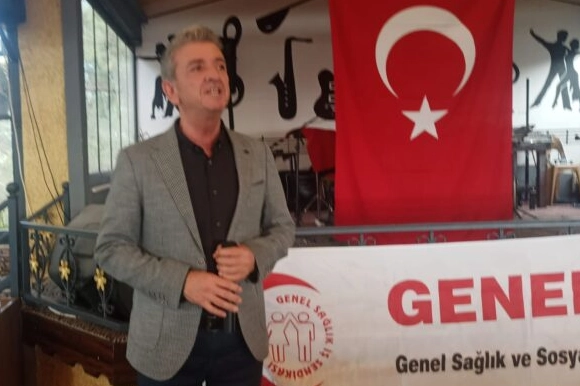 Edirne Keşan'da Eğitim-İş'ten MEB’in plansız uygulamalarına tepki