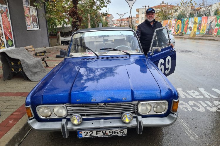 Edirne Keşanlı Karaca'nın 1969 model tutkusu