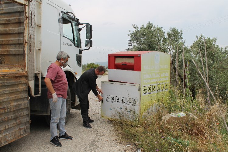 Efes Selçuk'ta zirai atıklara çevreye zararsız müdahale