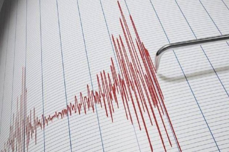Ege Denizi'nde 4,2 büyüklüğünde deprem!