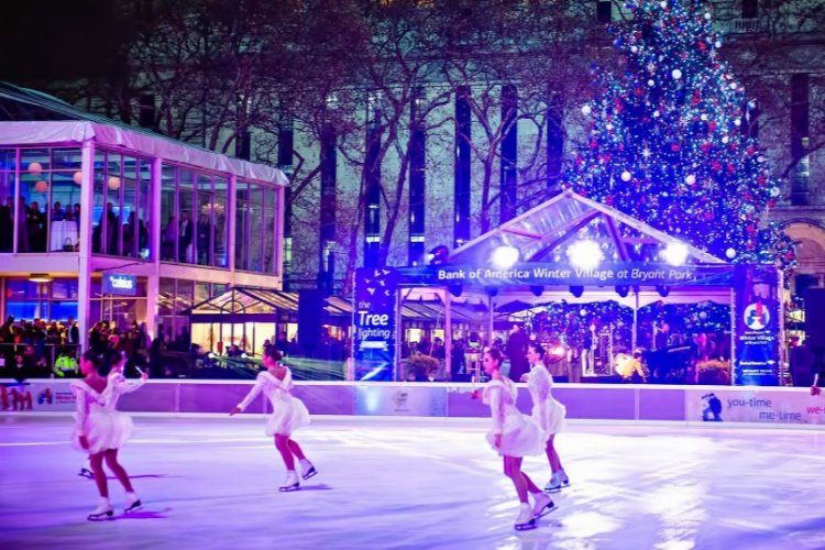 Eğlence dolu bir sezon başlıyor: Bryant Park'ta bahar heyecanı!