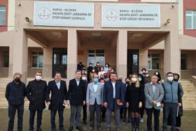 Eğitim Bir Sen Bursa 1 Nolu Şube Başkanı Acar: "Meslek Kanunu bir kez daha düşünülmeli"