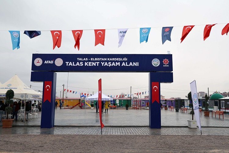 Elbistan Talas Kent'e büyük ilgi