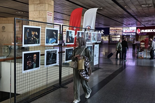 “Emek ve Alın Teri” sergisi Denizli terminalde