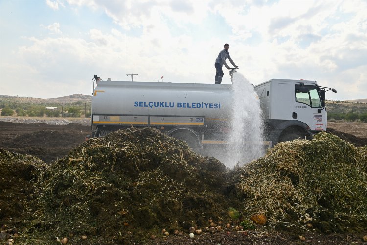 En iyi sürdürülebilirlik ödülü Selçuklu’nun