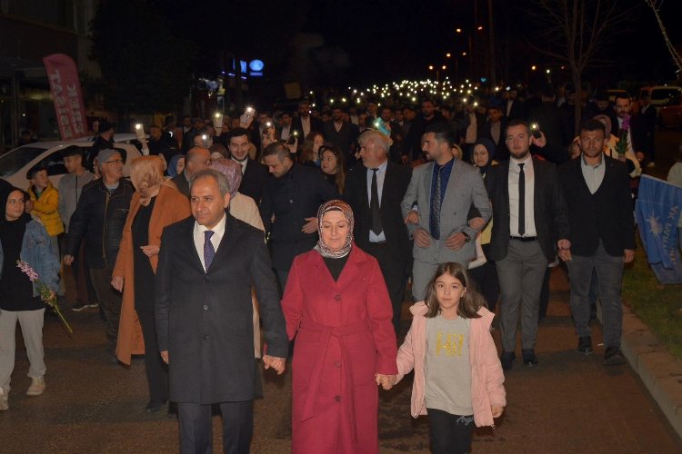 "Erbaa İttifakı" vurgusuyla büyük miting