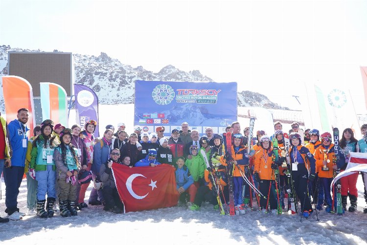 Erciyes Türksoy Kupası tamamlandı