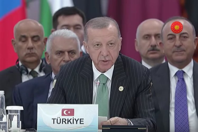Erdoğan: Adil bir barışın diplomasi yoluyla sağlanacaktır