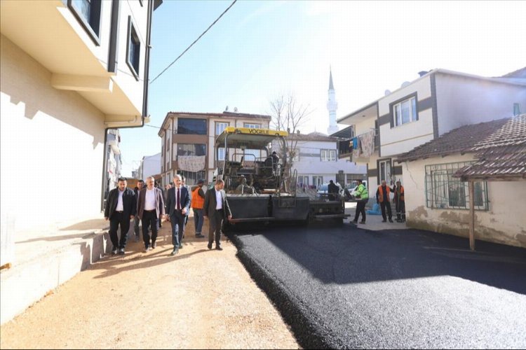 Ertuğrulgazi Mahallesi'nde 36 sokak asfaltlanıyor