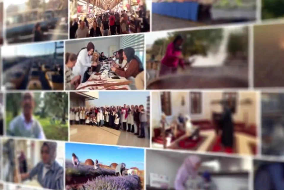 Erzurum 'Türkiye Kooperatifler Fuarı'na hazırlanıyor