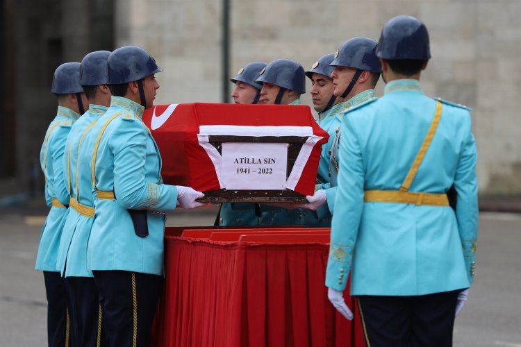 Eski Milletvekili Atilla Sın için TBMM'de cenaze töreni