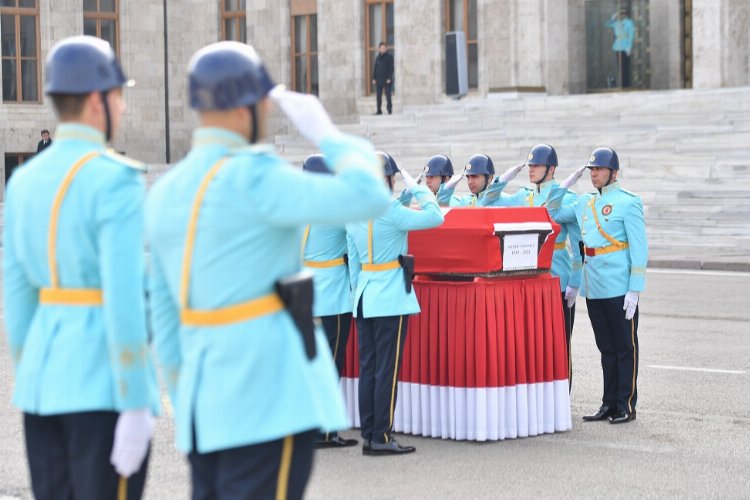 Eski Milletvekili Mehmet Sönmez için TBMM'de cenaze töreni