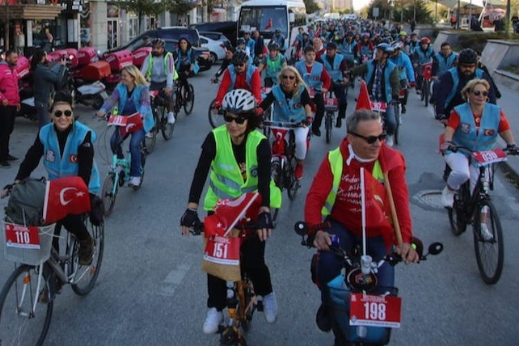Eskişehir'e 72,5 km uzunluğa sahip bisiklet yolu