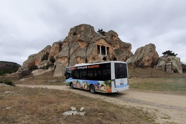 Eskişehir Yazılıkaya'da tanıtım zamanı