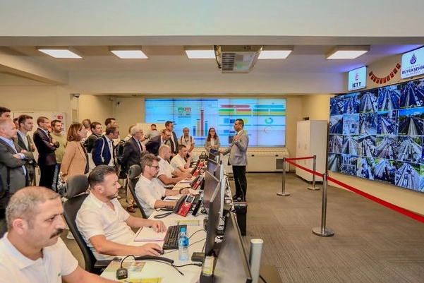 İETT'ye Paris'ten teknik gezi