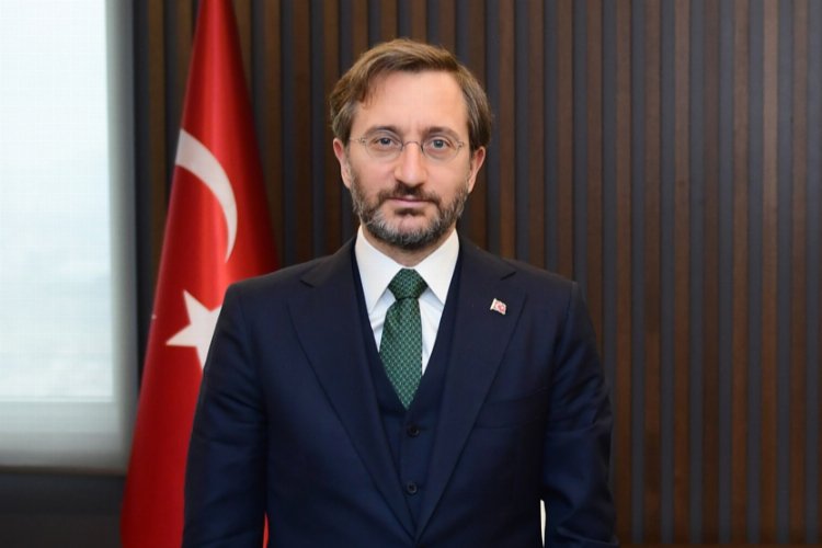 Fahrettin Altun'dan 10 Ocak mesajı