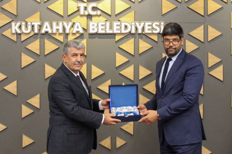 Fas Krallığı Başkonsolosu'ndan Kütahya'ya ziyaret