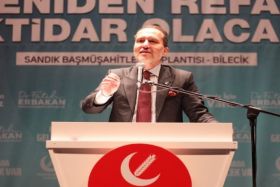 Fatih Erbakan Bilecik'ten seslendi