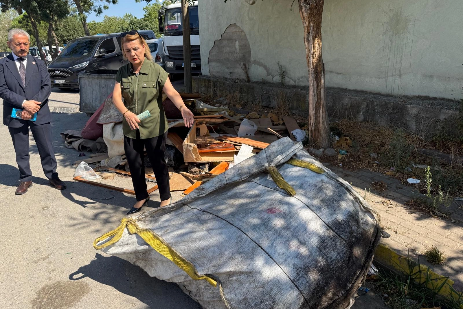 Fatma Kaplan Hürriyet'ten katı atık uyarısı