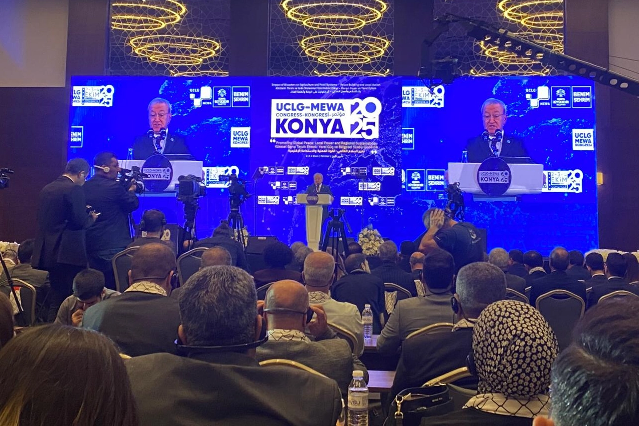 Fatma Kaptan BM UCLG-MEWA Kadın Komisyonu Başkanı seçildi