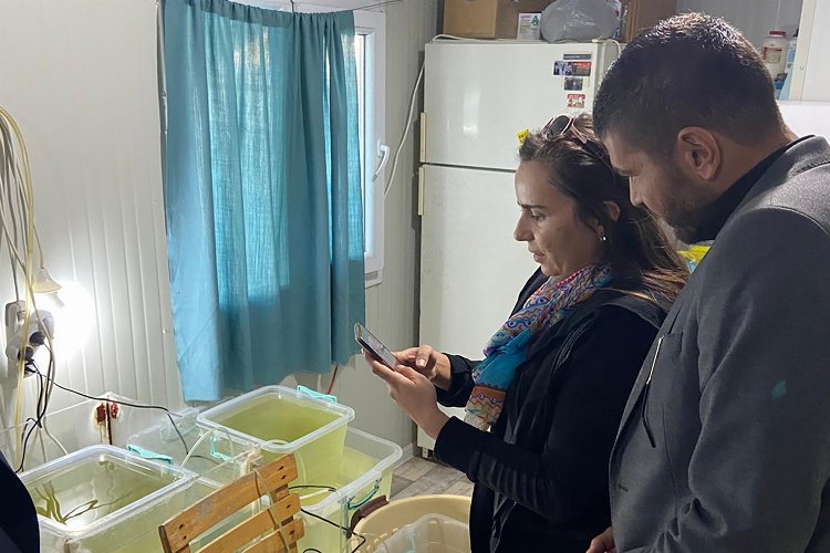 Foça'nın Tübitak projesi tamamlandı