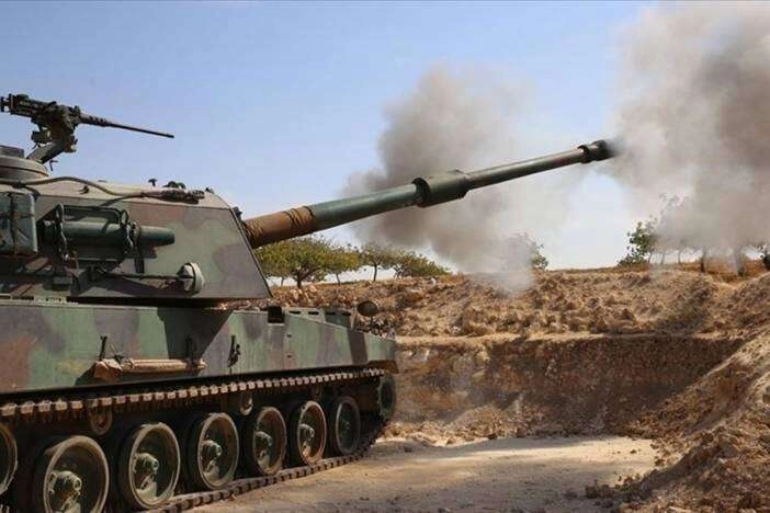Fırat Kalkanı'nda 2 terörist etkisiz!
