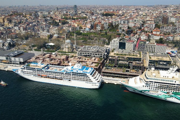 Galataport İstanbul'a AB'den ödül