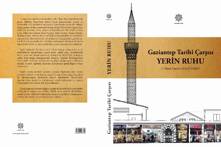 Gaziantep belleğine 'Yerin Ruhu' kitabı