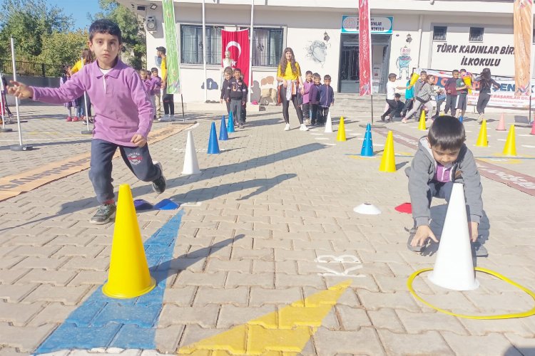 Gaziantep okullarında 'şenlik' var