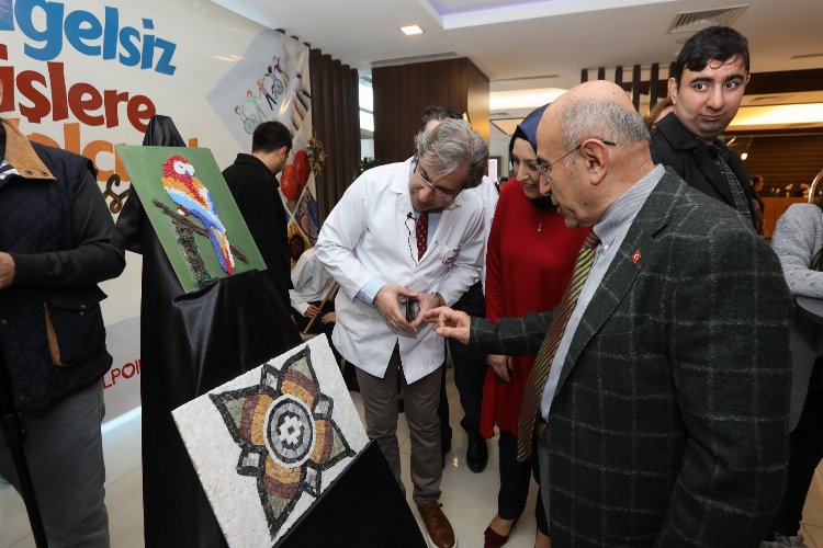 Gaziantep'te 'Engelsiz Düşlere Yolculuk' sergisi